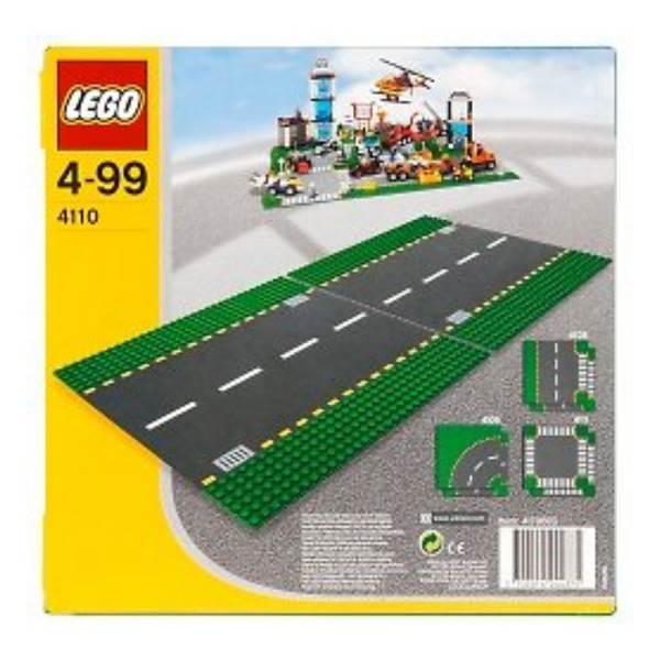 LEGO® Road Plates - Straight 4110