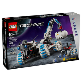LEGO® Lunar Outpost® Moon Rover Space Vehicle 42211