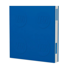 LEGO® Locking Notebook with Gel Pen - Blue