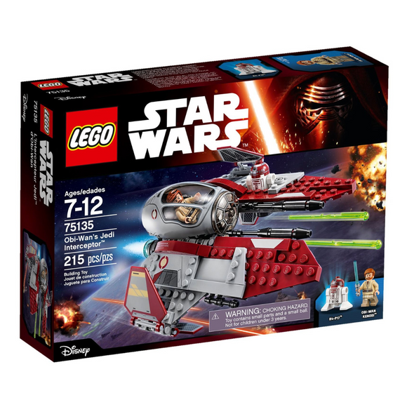 LEGO® Obi-Wan’s Jedi Interceptor™ 75135