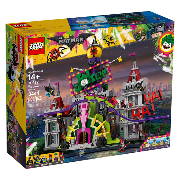 LEGO® The Joker™ Manor 70922