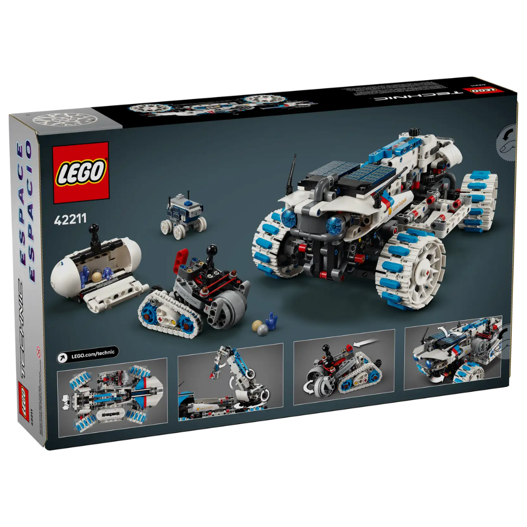 LEGO® Lunar Outpost® Moon Rover Space Vehicle 42211