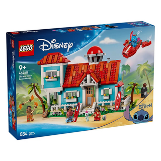 LEGO® Lilo and Stitch Beach House 43268