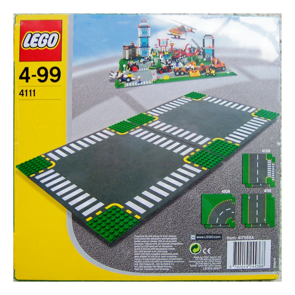 LEGO® Road Plates - Cross 4111