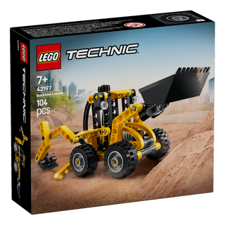 LEGO® Backhoe Loader 42197