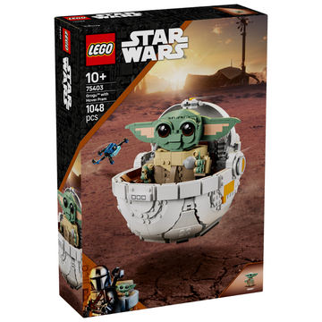 LEGO® Grogu™ with Hover Pram 75403