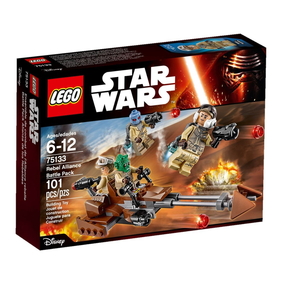 LEGO® Rebel Alliance Battle Pack 75133