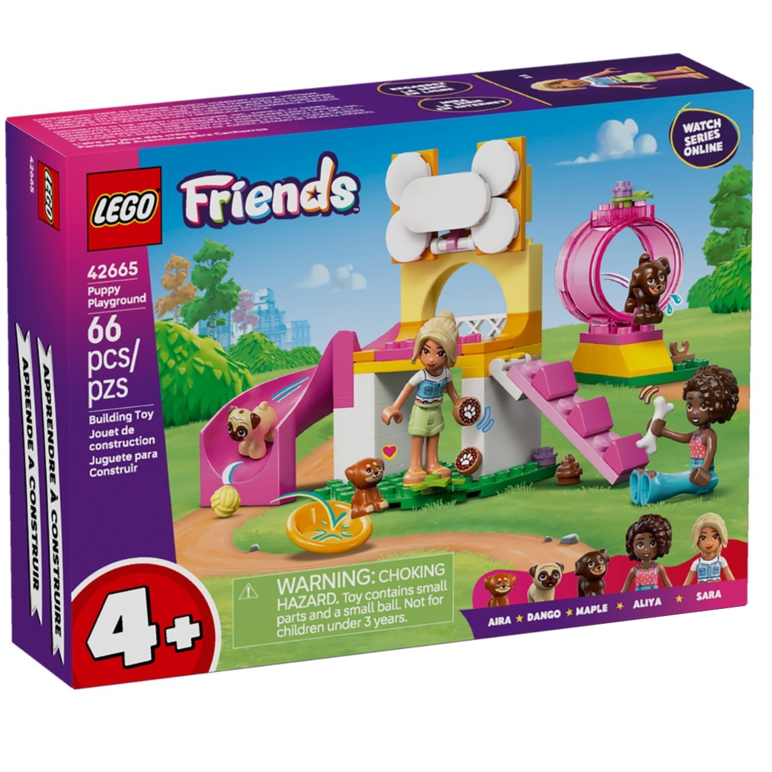 LEGO® Puppy Playground 42665