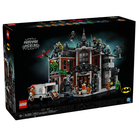 LEGO® Arkham Asylum™ 76300