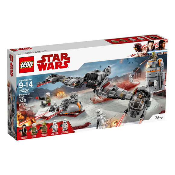 LEGO® Defense of Crait 75202