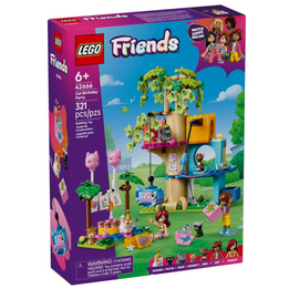 LEGO® Cat Birthday Party & Tree House 42666