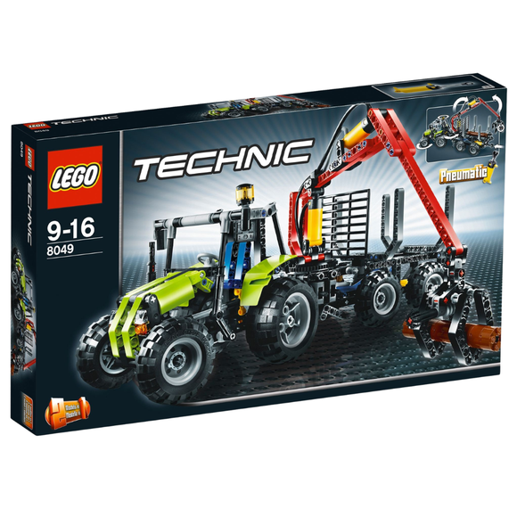 LEGO® Tractor with Log Loader 8049