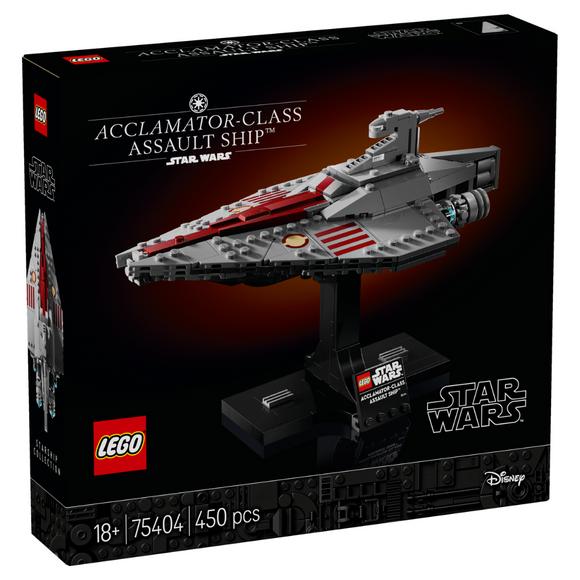 LEGO® Acclamator-Class Assault Ship™ 75404