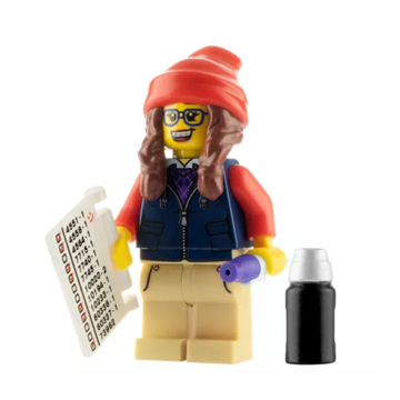 The Train Spotter Minifigure - 0