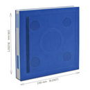 LEGO® Locking Notebook with Gel Pen - Blue-4