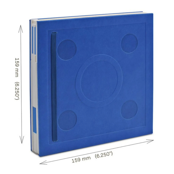 LEGO® Locking Notebook with Gel Pen - Blue