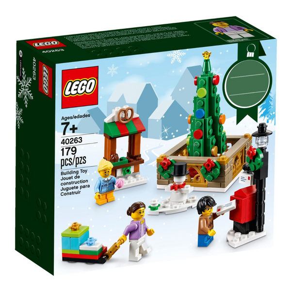 LEGO® Christmas Town Square 40263