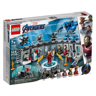 LEGO® Iron Man Hall of Armor 76125