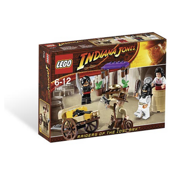 LEGO® Ambush In Cairo 7195