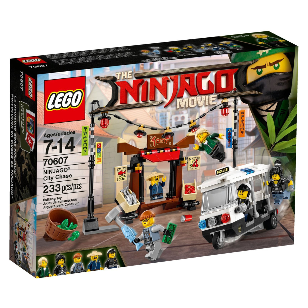 LEGO® NINJAGO® City Chase 70607