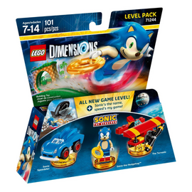 LEGO® Sonic the Hedgehog™ Level Pack 71244