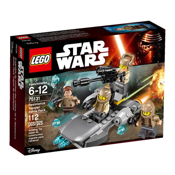 LEGO® Resistance Trooper Battle Pack 75131