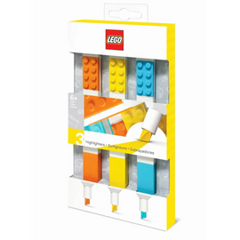LEGO® 3-pack Highlighters