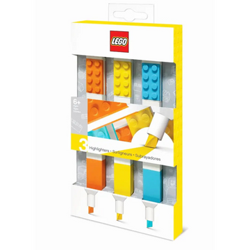 LEGO® 3-pack Highlighters
