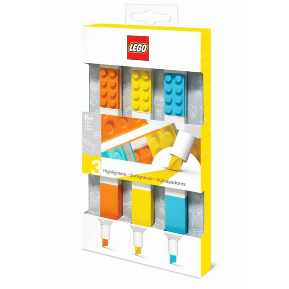 LEGO® 3-pack Highlighters