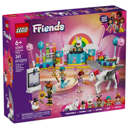 LEGO® Costume Party with Unicorn & Fairy 42661