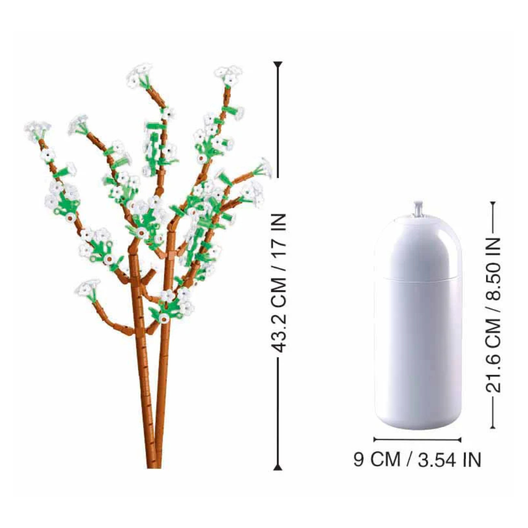 Sluban Fontanesia with Vase - 0