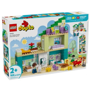 LEGO® DUPLO®  3 in 1 Modern Family House with Figures 10470