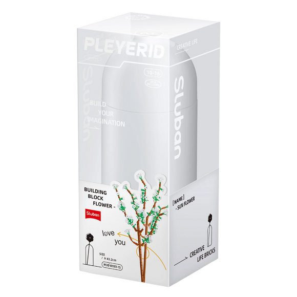 Sluban Fontanesia with Vase