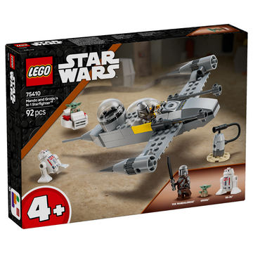 LEGO® Mando and Grogu's N-1 Starfighter™ 75410