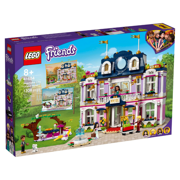 LEGO® Heartlake City Grand Hotel 41684