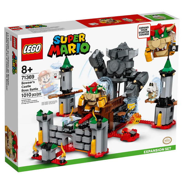 LEGO® Bowser's Castle Boss Battle Expansion Set 71369