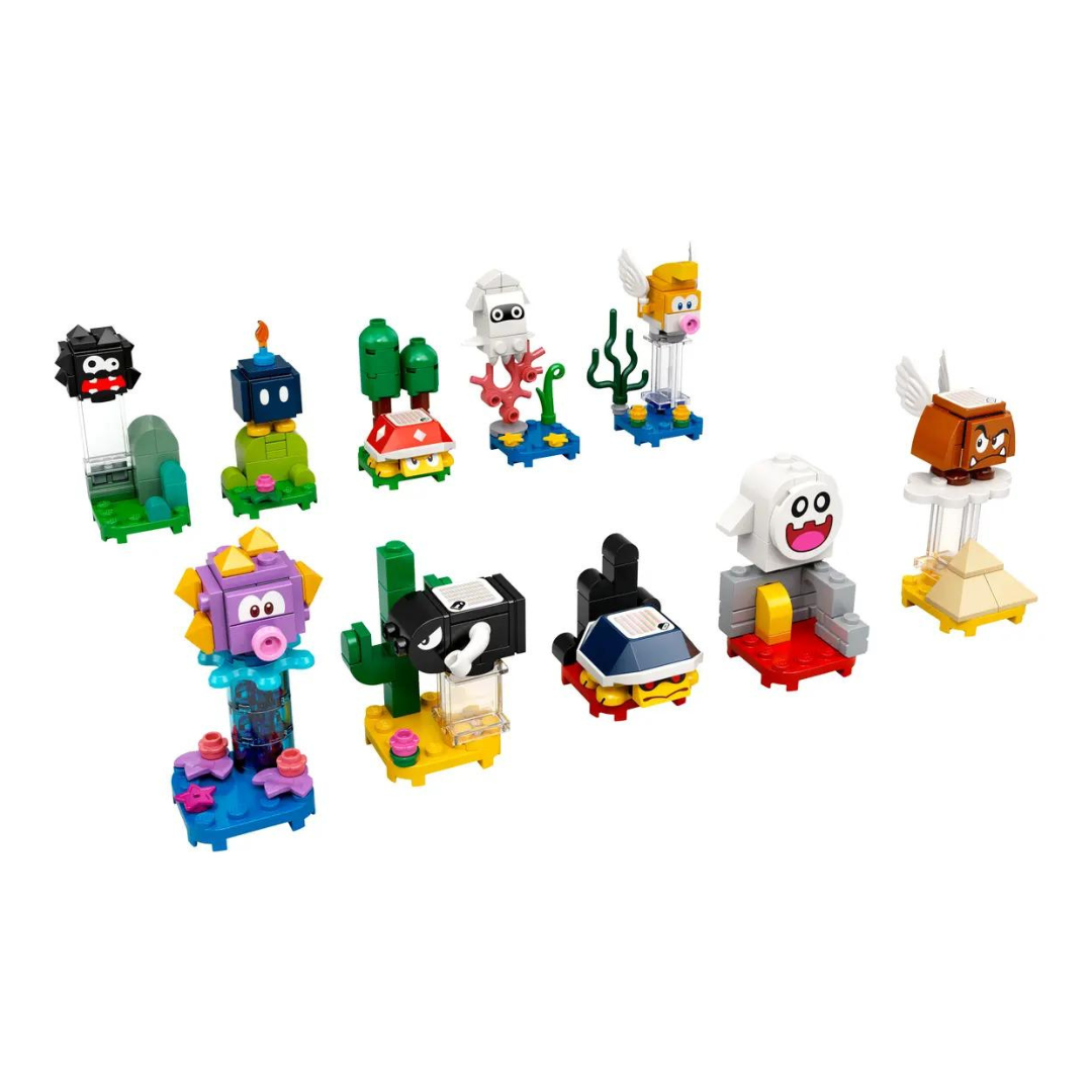 LEGO® Super Mario™ Character Pack Series 1 FULL SET 71361