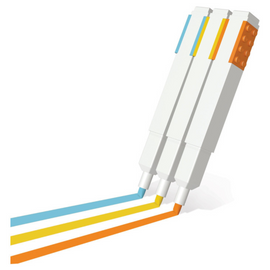LEGO® 3-pack Highlighters - 0