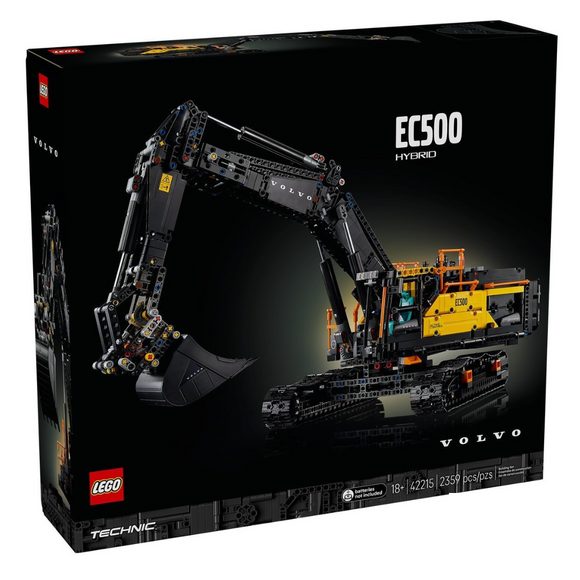 LEGO® Volvo EC500 Hybrid Excavator 42215