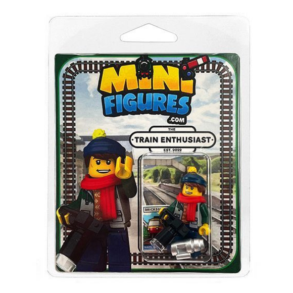 The Train Enthusiast Minifigure