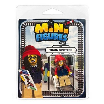 The Train Spotter Minifigure