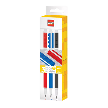 LEGO® 3-pack Gel Pens
