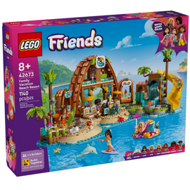 LEGO® Family Vacation Beach Resort 42673