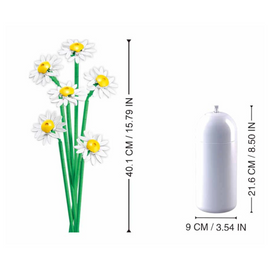 Sluban Daisy with Vase - 0