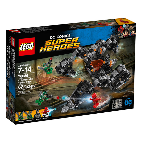 LEGO® Knightcrawler Tunnel Attack 76086