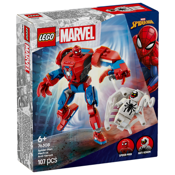 LEGO® Spider-Man Mech vs. Anti-Venom 76308