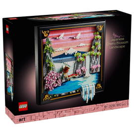 LEGO® Japanese Cherry Blossom Landscape 31218