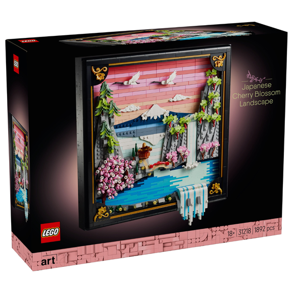 LEGO® Japanese Cherry Blossom Landscape 31218