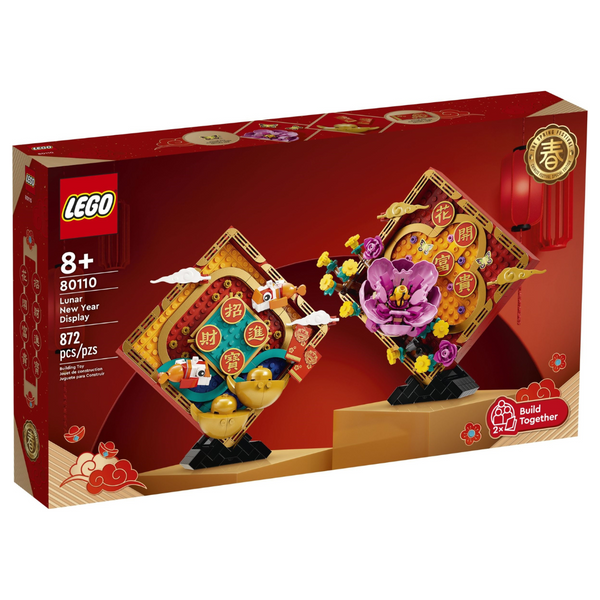 LEGO® Lunar New Year Display 80110