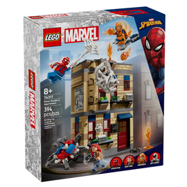 LEGO® Peter Parker’s Apartment 76317